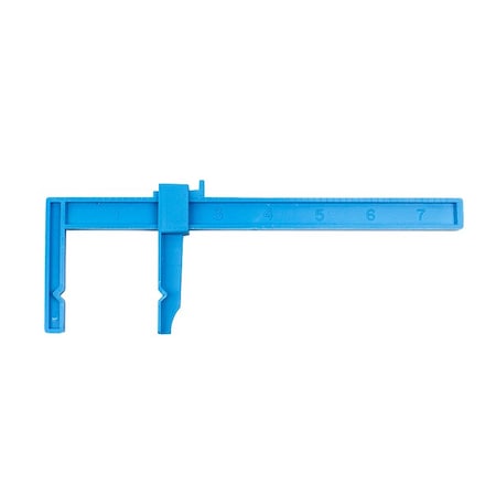 Excel Blades Large Adjustable Plastic Clamp 7 in., 2PK 55664IND